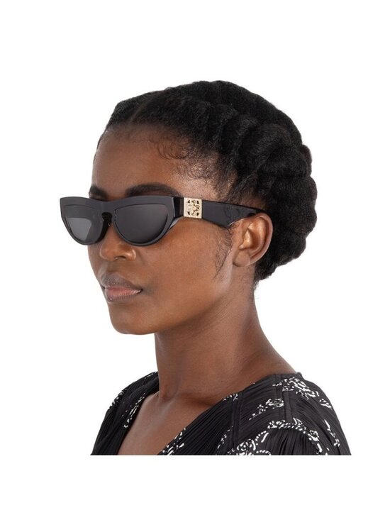 Burberry BE4422U411287 Black cat-eye sunglasses main image 5